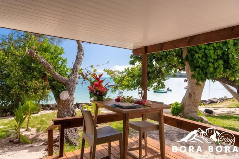 Matira Beach Raitea 1 보라 보라 외부 사진